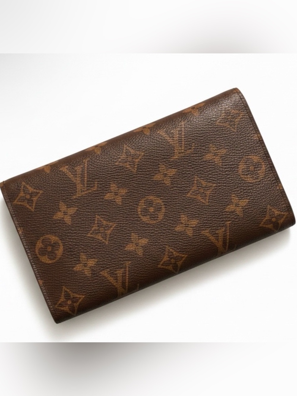 Louis Vuitton Emilie Wallet Monogram Canvas Brown Long Wallet Snap Closure LV - Picture 5 of 15